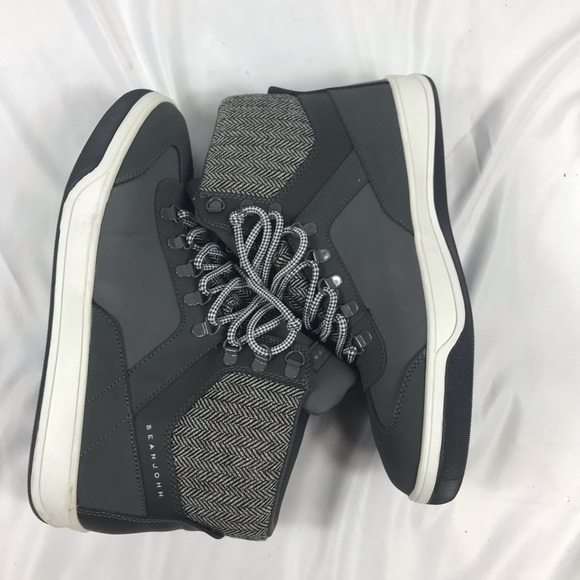 NWOT- Sean John high top sneaker/boot size 11 - Picture 4 of 7